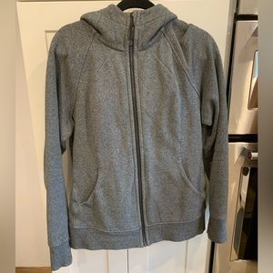 Lululemon scuba zip up hoodie